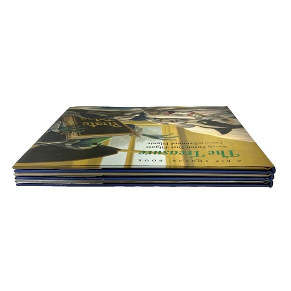 Rip Squeak Children’s Vintage 2005 Book Collection Hardcover Set of 3 with Case - Picture 10 of 10